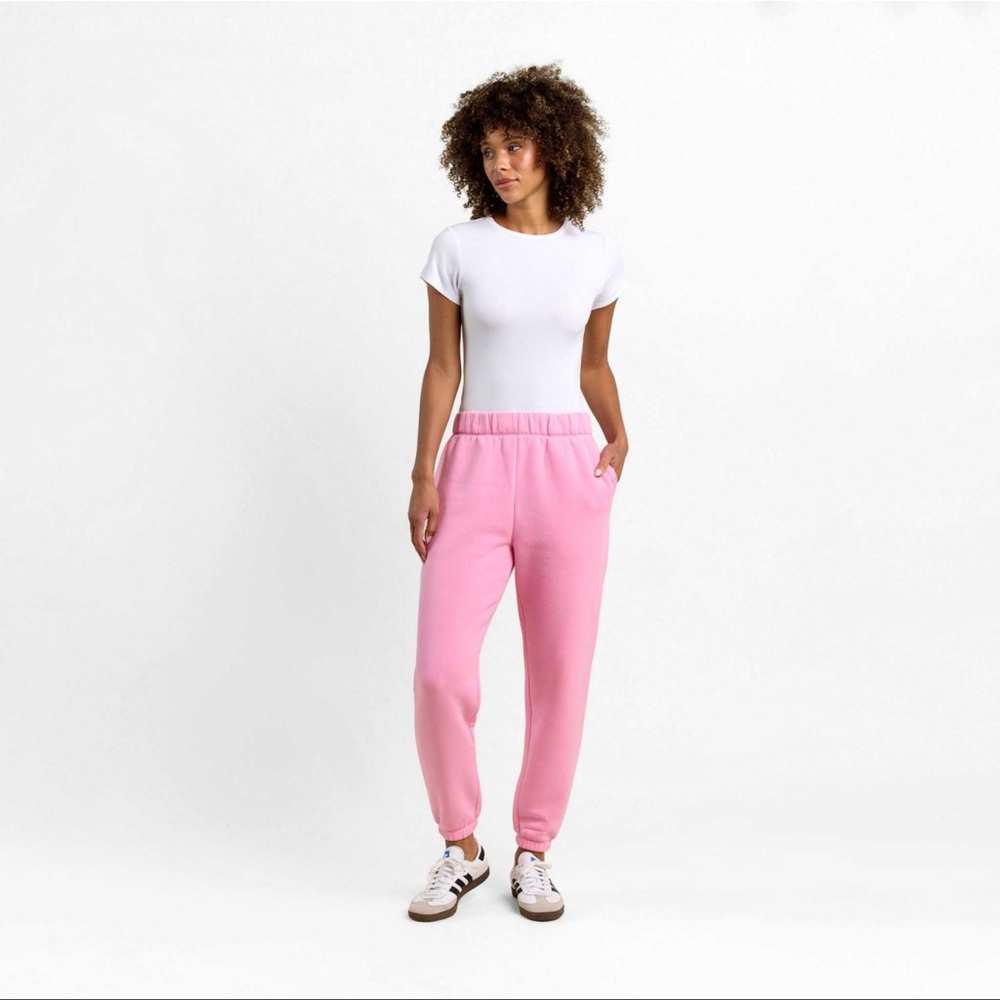 Nuuds Vintage Fleece Bubblegum Jogger